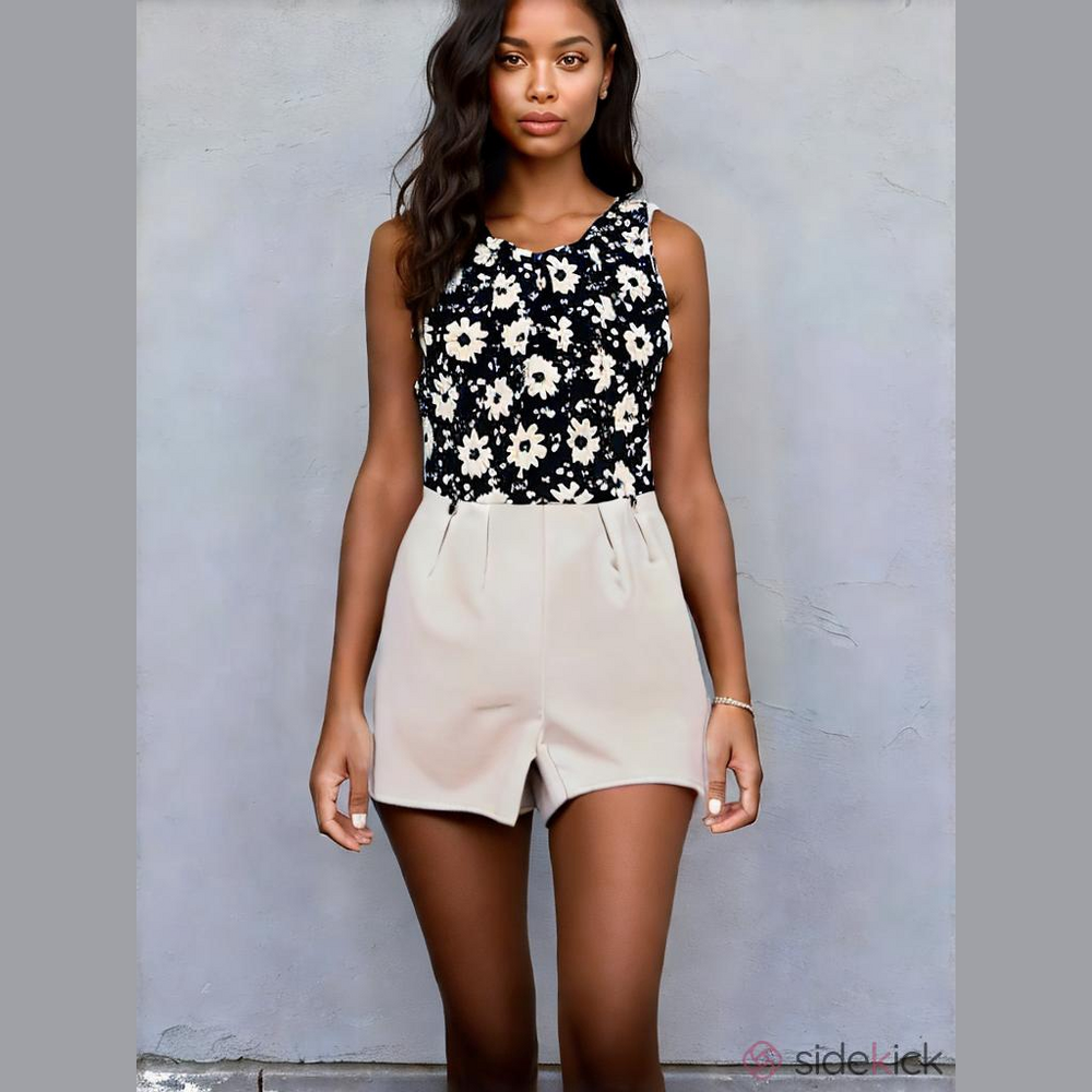 #150 Parisian Collection romper